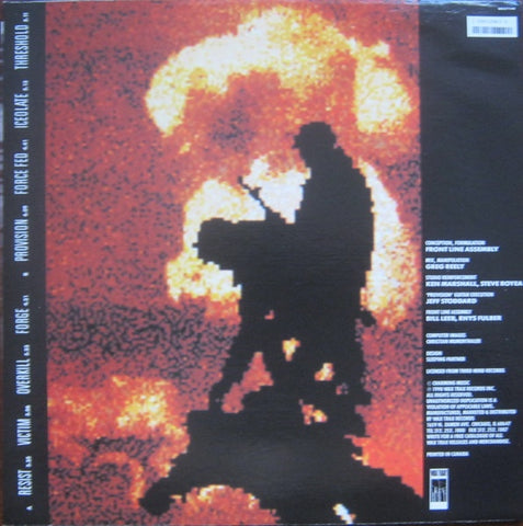 Front Line Assembly – Caustic Grip - Mint- LP Record 1990 Wax Trax! USA Vinyl - Electronic / Industrial / EBM