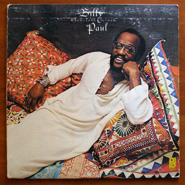 Billy Paul ‎– When Love Is New - VG+ (vg cover) Record Lp 1975 Stereo USA - Soul / Disco / Funk