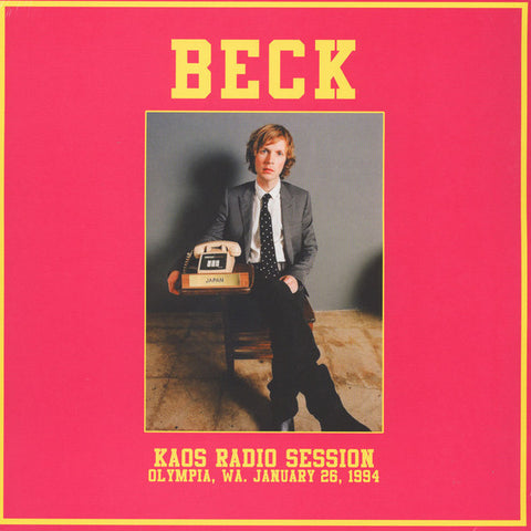 Beck - KAOS Radio Session Olympia Community Radio 1994 - New Lp Record 2016 Bad Joker Europe Import Vinyl - Rock / Alt-Rock