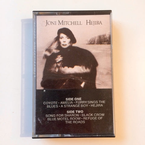 Joni Mitchell – Hejira - Used Cassette Asylum 1976 USA - Folk