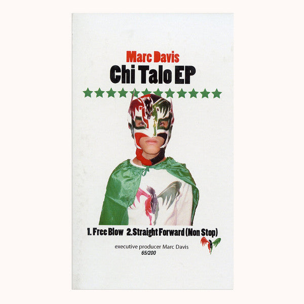 Marc Davis – Chi Talo EP - New Record 2016 Black Pegasus USA Red Vinyl - Funk / Disco / P.Funk - Shuga Records