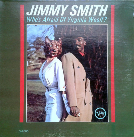Jimmy Smith ‎– Who's Afraid Of Virginia Woolf? - VG+ LP Record 1964 Verve USA Mono Vinyl - Jazz / Hard Bop