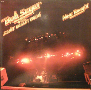 Bob Seger & The Silver Bullet Band ‎– Nine Tonight - VG+ 2 Lp Record 1981 Stereo Original Pres USA Vinyl - Rock