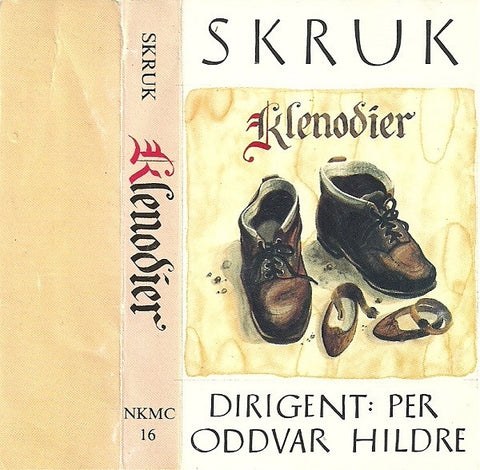 SKRUK – Klenodier - Used Cassette 1985 Kirkelig Kulturverksted Norway Tape - Folk / Religious