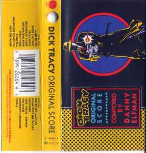 Danny Elfman – Dick Tracy (Original Score) - Used Promo Cassette 1990 Sire Tape - Stage & Screen / Score
