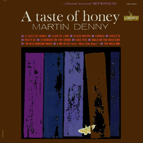 Martin Denny – A Taste Of Honey - VG+ LP Record 1962 Liberty USA Vinyl - Jazz / Space-Age