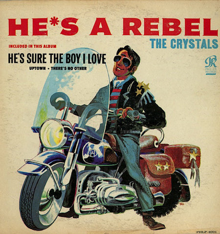The Crystals - He's a Rebel (1963) - New Vinyl Lp 2012 Sundazed Reissue - Pop/Rock
