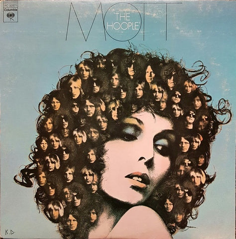 Mott The Hoople – The Hoople - VG+ LP Record 1974 Columbia USA Vinyl - Hard Rock / Pop Rock / Glam