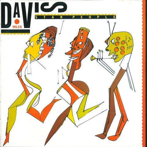 Miles Davis – Star People - Mint- LP Record 1983 Columbia USA Vinyl - Jazz / Fusion