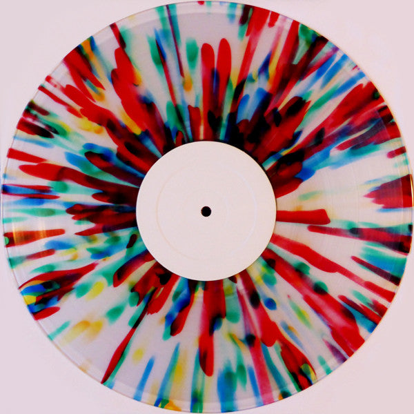 New Order - Substance (1987) - New 2 LP Record 2016 Factory USA 180 gram Clear & Rainbow Splatter Vinyl - Rock / Synth-pop