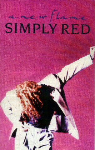 Simply Red – A New Flame - Used Cassette Elektra 1989 USA - Pop / Rock