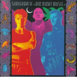Shriekback ‎– Big Night Music - VG+ LP Record 1986 Island USA Vinyl - Rock / Synth-pop / Ambient