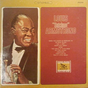 Louis Armstrong ‎– Louis "Satchmo" Armstrong - New Vinyl Record 1974 (Original Press) 1974 USA - Jazz