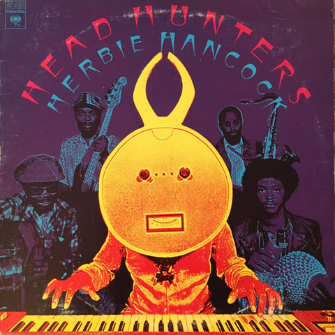 Herbie Hancock - Head Hunters - VG LP Record 1973 Columbia USA Original Vinyl - Jazz / Jazz-Funk / Fusion