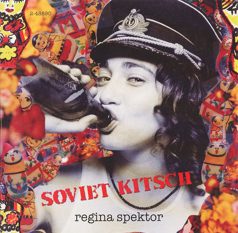 Regina Spektor - Soviet Kitsch - New Lp Record Store Day 2016 Sire Europe Import RSD Red Vinyl & 7" - Indie Pop