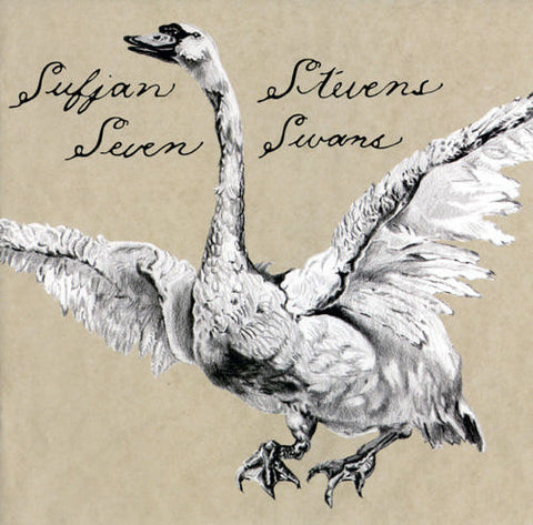 Sufjan Stevens - Seven Swans (2004) - New LP Record 2016 Asthmatic Kitty USA Vinyl & Download - Indie Rock / Indie Folk
