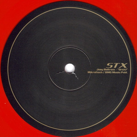 Joey Beltram – Orch7 - New 10" Single Record 2007 STX Vinyl - Techno