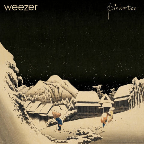 Weezer - Pinkerton (1996) - Mint- LP Record 2016 Geffen Europe 180 gram Vinyl & Insert - Alternative Rock / Pop Rock