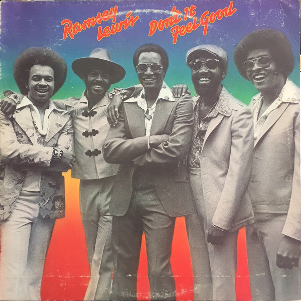 Ramsey Lewis - Don't It Feel Good - VG+ LP Record 1975 Columbia USA Vinyl - Jazz-Funk / Soul-Jazz - Shuga Records