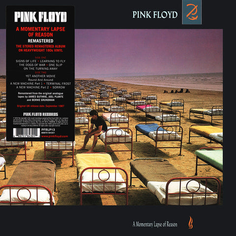 Pink Floyd – A Momentary Lapse Of Reason (1987) - New LP Record 2017 Sony 180 gram Vinyl - Rock / Prog Rock