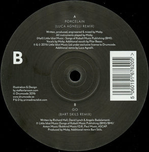 Moby – Luca Agnelli & Bart Skils The Remixes - New EP Record 2017 Drumcode Sweden Vinyl - Electronic / Techno - Shuga Records