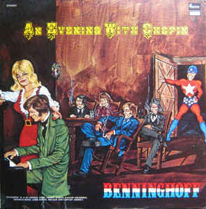 Benninghoff ‎– An Evening With Chopin - New LP Record 1976 Plantation USA Vinyl - Psychedelic Rock - Shuga Records
