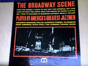 Various ‎– The Broadway Scene (Played By America's Greatest Jazzmen - VG Lp Record 1963 Moodsville Prestige USA Original Mono Vinyl - Jazz - Shuga Records