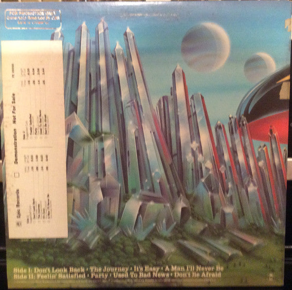 Boston – Don't Look Back - VG+ LP Record 1978 Epic USA White Label Promo Vinyl - Pop Rock / Hard Rock - Shuga Records