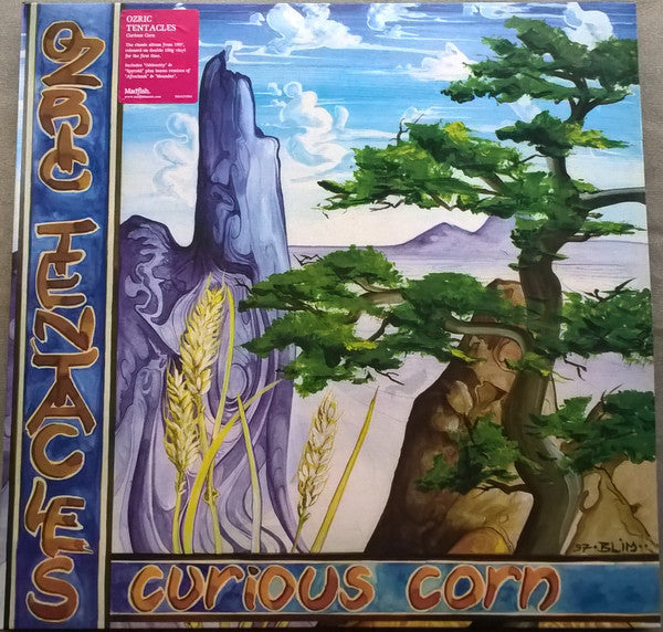 Ozric Tentacles ‎– Curious Corn (1997) - New 2 Lp Record 2017 Madfish Germany Import 180 gram - Space Rock / Prog Rock / Ambient - Shuga Records
