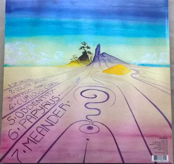 Ozric Tentacles ‎– Curious Corn (1997) - New 2 Lp Record 2017 Madfish Germany Import 180 gram - Space Rock / Prog Rock / Ambient - Shuga Records