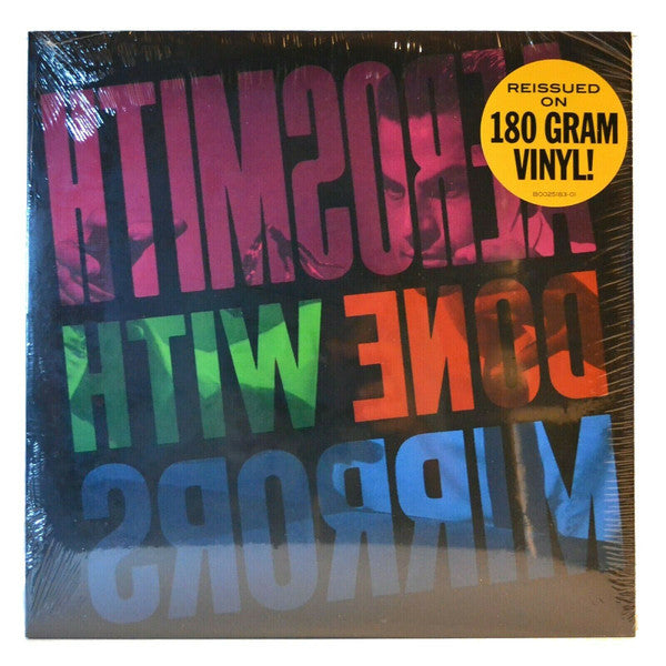 Aerosmith - Done With Mirrors (1985) - New LP Record 2017 Geffen 180 gram Vinyl - Hard Rock / Pop Rock - Shuga Records