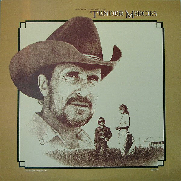 Various – Tender Mercies - Soundtrack - VG+ 1983 USA - Blues/Country/Soundtrack - Shuga Records