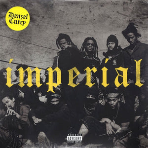 Denzel Curry - Imperial - Mint- LP Record 2017 Loma Vista Vinyl - Hip Hop
