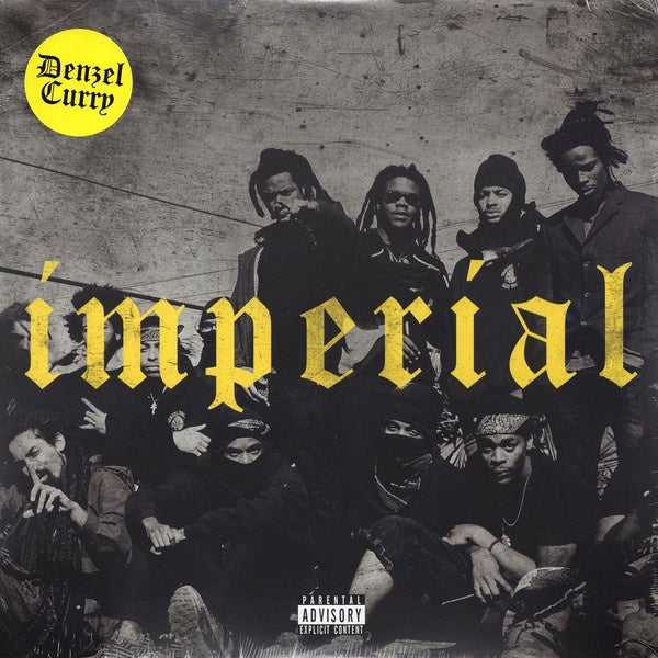Denzel Curry - Imperial - Mint- LP Record 2017 Loma Vista Black Vinyl - Hardcore Hip-Hop / Trap - Shuga Records