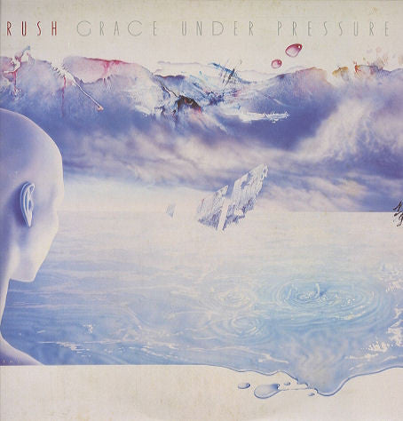 Rush - Grace Under Pressure - VG+ LP Record 1984 Mercury USA Vinyl - Rock / Prog Rock