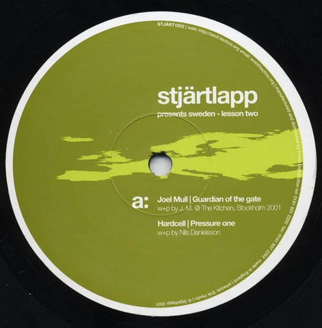 Various – Stjärtlapp Presents Sweden - Lesson Two - New 12" Single Record Stjärtlapp Sweden Vinyl - Techno / House