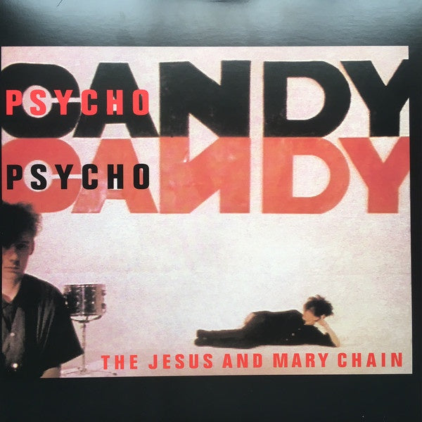 The Jesus And Mary Chain – Psychocandy (1985) - Mint- LP Record 2017 Reprise Newbury Comics Red & Black Vinyl - Indie Rock / Noise - Shuga Records