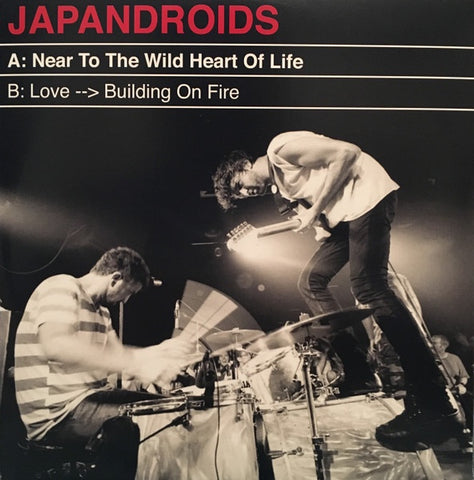 Japandroids – Near To The Wild Heart Of Life - New 7" Single Record 2016 Anti- USA Red Vinyl - Garage Rock