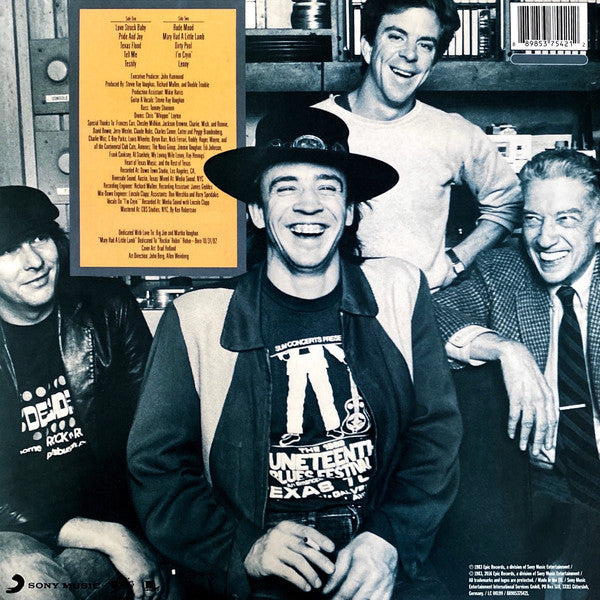 Stevie Ray Vaughan And Double Trouble ‎– Texas Flood (1983) - New LP Record 2017 Epic Europe Vinyl - Blues / Modern Electric Blues - Shuga Records