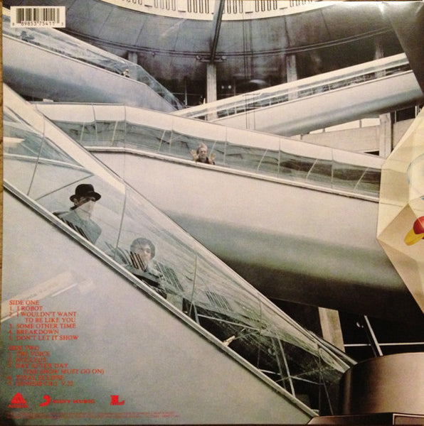 The Alan Parsons Project ‎– I Robot (1977) - New Lp Record 2017 Arista Sony Europe Import 180 gram Vinyl - Prog Rock / Pop Rock - Shuga Records