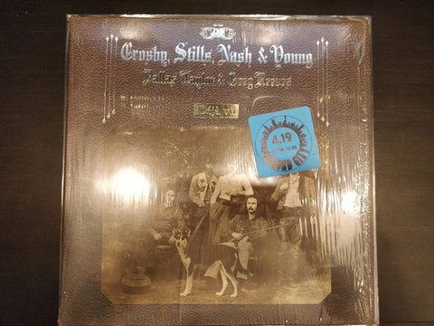 Crosby, Stills, Nash & Neil Young – Déjà Vu (1970) - VG+ LP Record 1975 Atlantic USA Vinyl - Classic Rock / Folk Rock