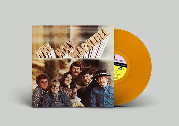 The Holy Mackerel ‎– The Holy Mackerel - New Vinyl Lp 2016 Ship to Shore Limited Edition Pressing on 'Bitter Honey' Translucent Orange Vinyl - Folk Rock / Psych - Shuga Records