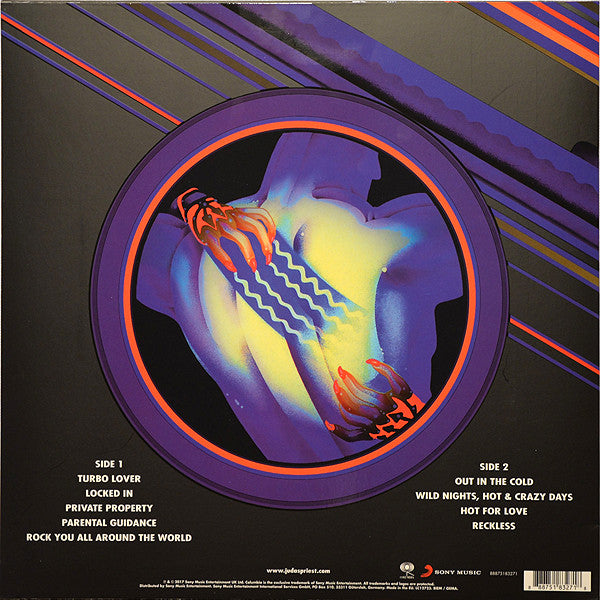 Judas Priest - Turbo 30 (1986) - New LP Record 2017 CBS Europe 180 gram Vinyl - Heavy Metal - Shuga Records