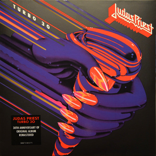 Judas Priest - Turbo 30 (1986) - New LP Record 2017 CBS Europe 180 gram Vinyl - Heavy Metal - Shuga Records