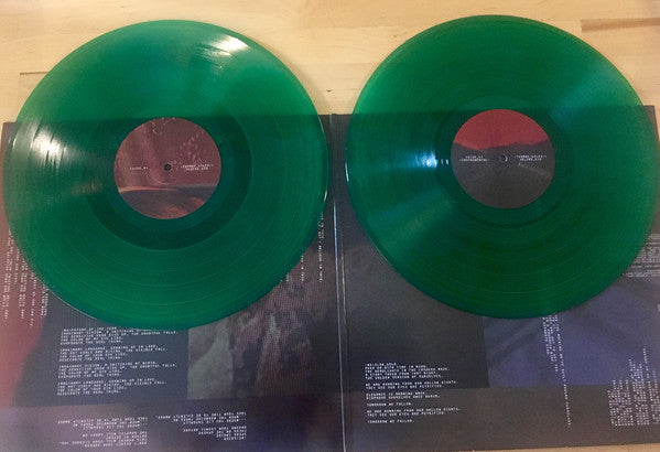 Thomas Giles (of Between The Buried And Me) - Velcro Kid - New Vinyl 2017 Sumerian Records Limited Edition Gatefold 2-LP Transparent Green Vinyl, Limited to 250 Copies! - Electro Pop / Synthwave - Shuga Records