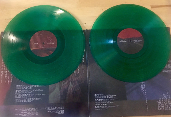 Thomas Giles (of Between The Buried And Me) - Velcro Kid - New Vinyl 2017 Sumerian Records Limited Edition Gatefold 2-LP Transparent Green Vinyl, Limited to 250 Copies! - Electro Pop / Synthwave