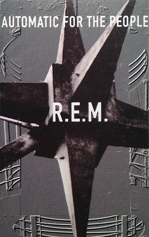 R.E.M. – Automatic For The People - Used Cassette 1991 Warner Tape - Alternative Rock / Folk Rock