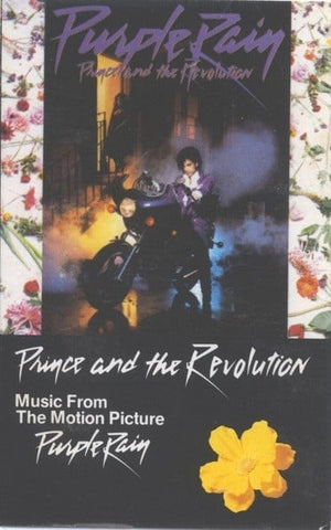 Prince And The Revolution – Purple Rain - Used Cassette 1984 Warner Bros. Tape - Soundtrack / Funk / Soul / Rock / Pop / Minneapolis Sound