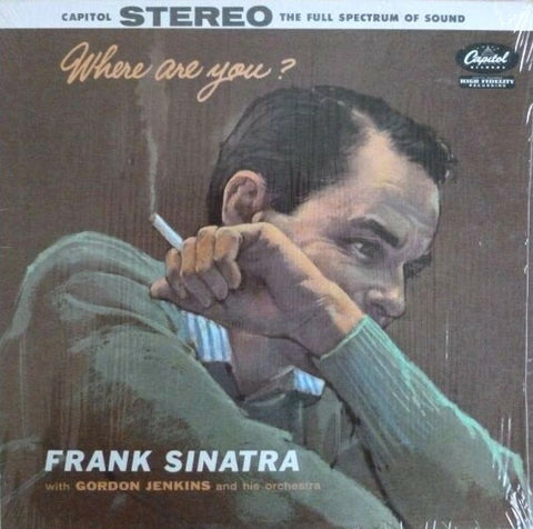 Frank Sinatra – Where Are You? (1957) - VG+ LP Record 1959 Capitol USA Stereo Vinyl - Jazz / Pop / Vocal