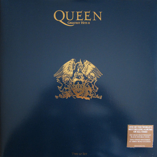 Queen - Greatest Hits II (1991) - New 2 LP Record 2017 Hollywood 180 gram Vinyl - Pop Rock / Arena Rock - Shuga Records